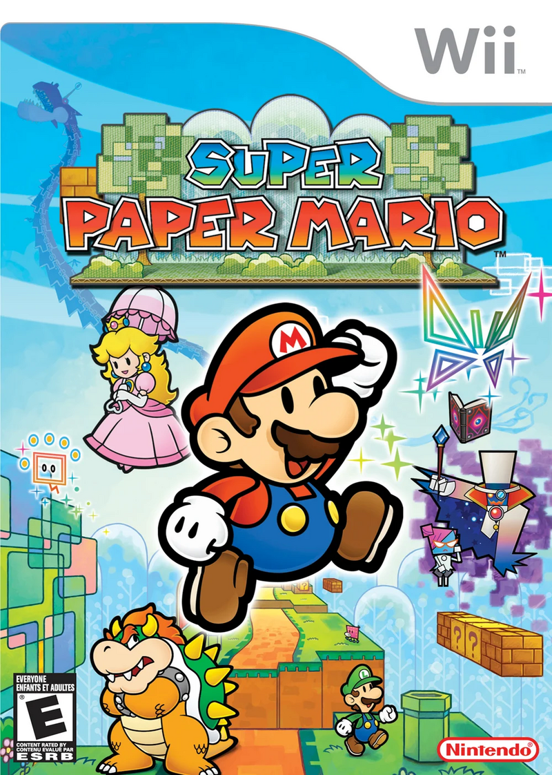 Super Paper Mario — Энциклопедия Руниверсалис